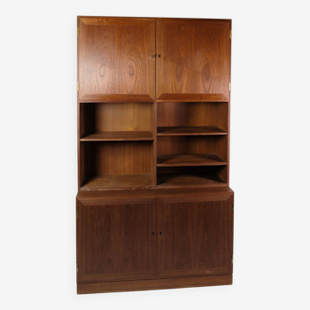 Bookcase Made In Teak From 1960s