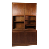 Bookcase Made In Teak From 1960s