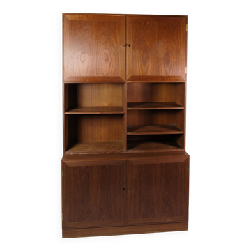 Bookcase Made In Teak From 1960s