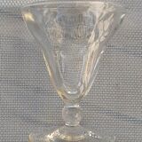 Set of bistro glasses
