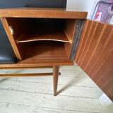 Vintage phone cabinet