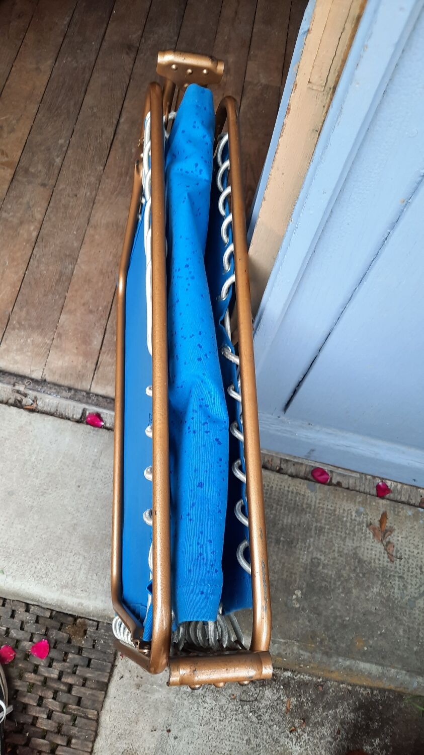 Lafuma vintage relax deckchair