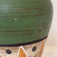 Vase jug West Germany SPAR ceramics green – vintage ceramics from the years