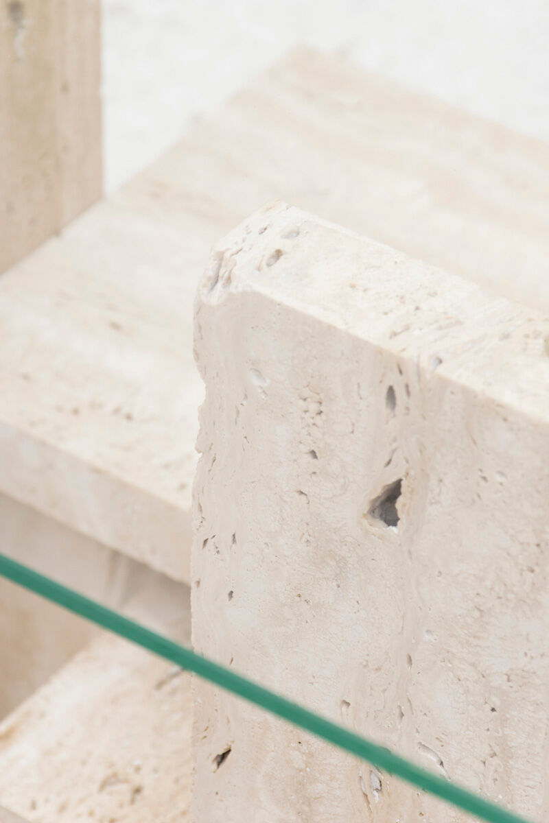 Coffee table by Willy Ballez