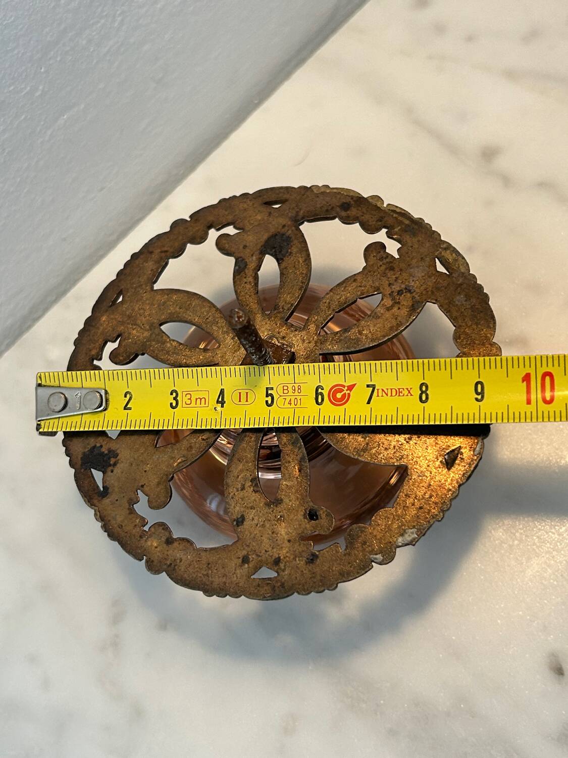 Handle, door or drawer knob