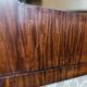 19th-Century Biedermeier Pier Glass in Dark Brown Mahogany Frame, 1890s
