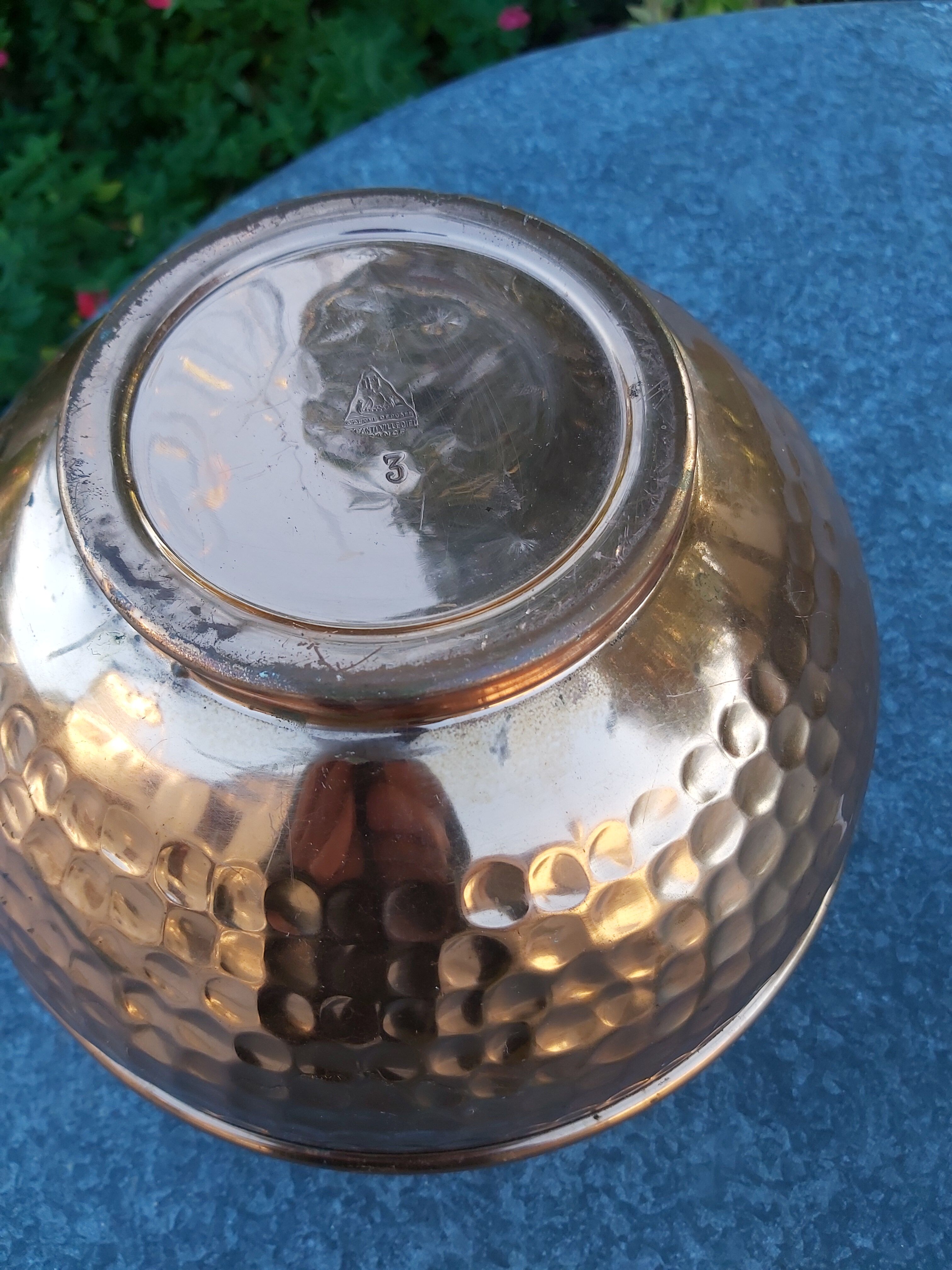 Villedieu copper pot cache