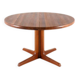 Extendable dining table Gudme 2x 'Slumstrup' - Danish design in teak
