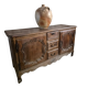Grand oak buffet from the 18th century, Auvergne