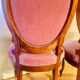 Pair of Napoleon III medallion chairs