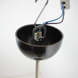 1950's, glass & bakelite pendant, Czechoslovakia