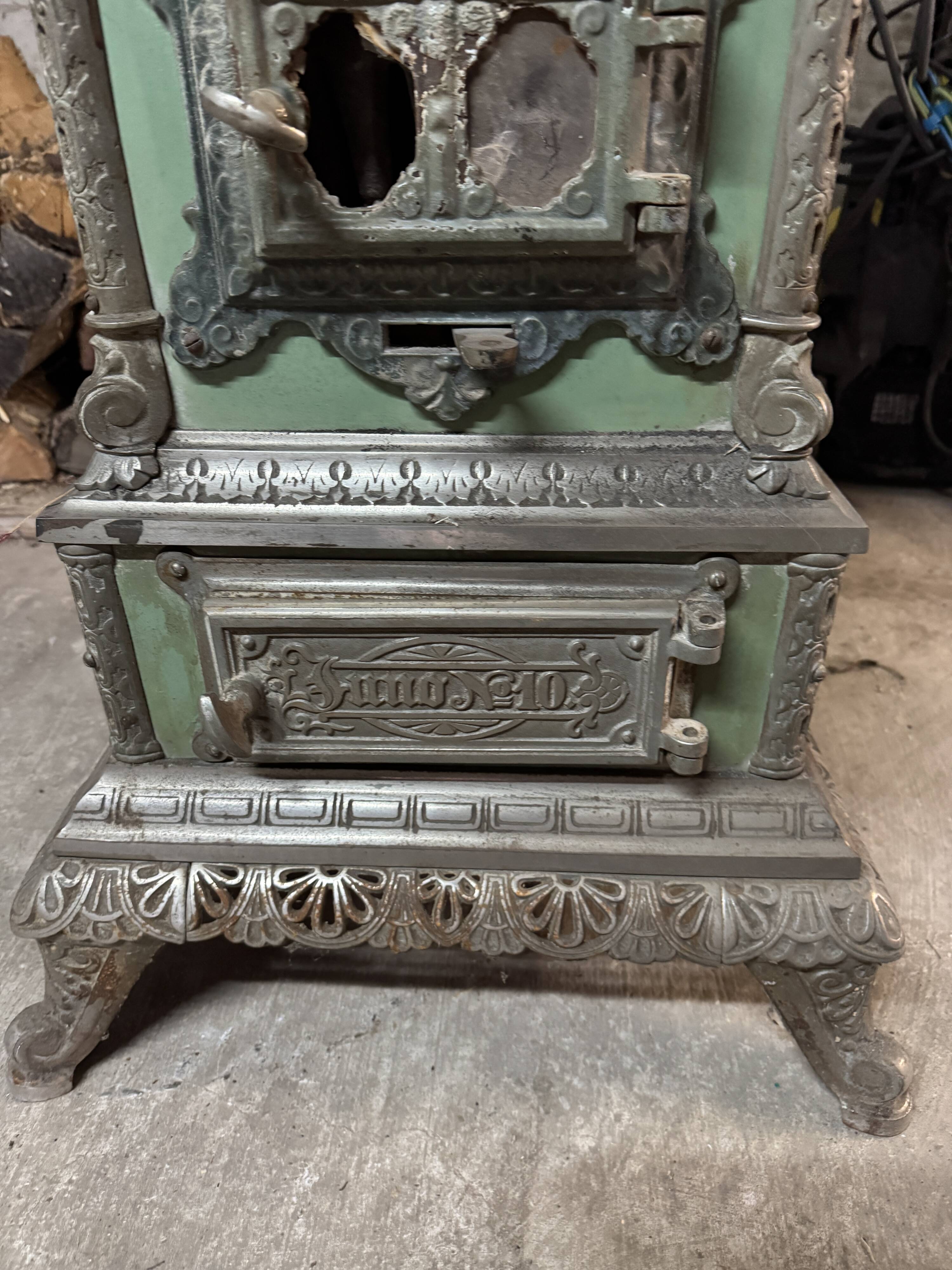 Frying pan Burger Eisenwerke Juno Number 10