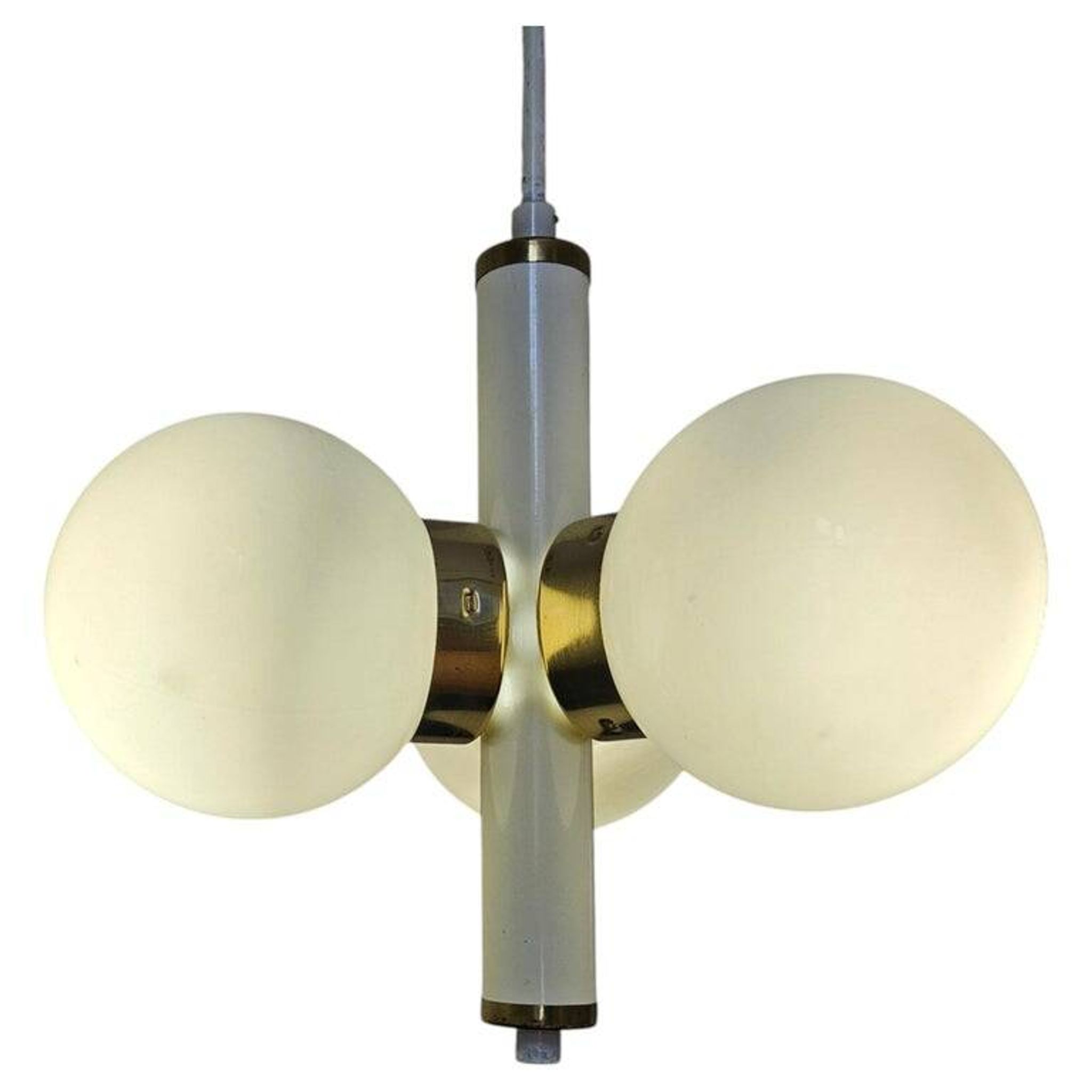 Lustre Space Age Sputnik des années 1970, Italie