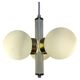 Rare Midcentury Space Age Chandelier Sputnik, Italy, 1970s