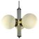 Rare Midcentury Space Age Chandelier Sputnik, Italy, 1970s