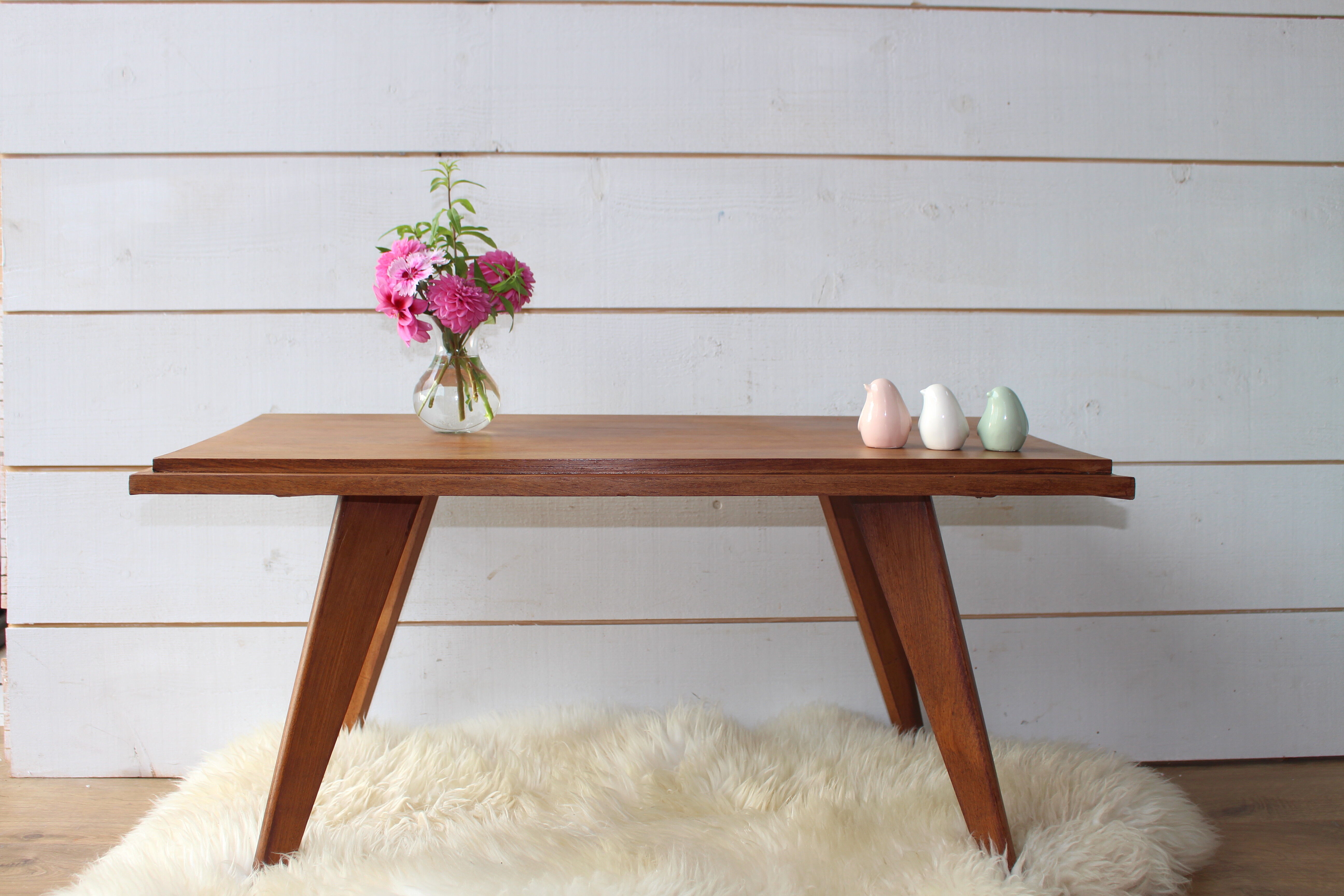 Table basse années 60