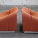 Paire de fauteuils Groovy de Pierre Paulin