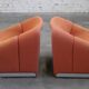 Pair of armchairs Groovy of Pierre Paulin