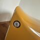 SIGN chair by Piergiorgio Cazzaniga for MDF Italia – Glossy yellow