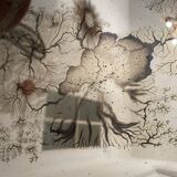 Art Deco mirror from the 1930s - 68x53cm