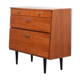 Commode vintage en noyer