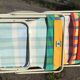 Pair of vintage Lafuma sunbeds