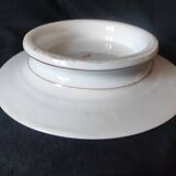 Porcelain A. Hache & Cie / Vierzon cake stand