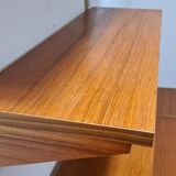 vintage sideboard and shelving system