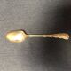 Vintage Art Nouveau Metal Teaspoons - Set of 6, France