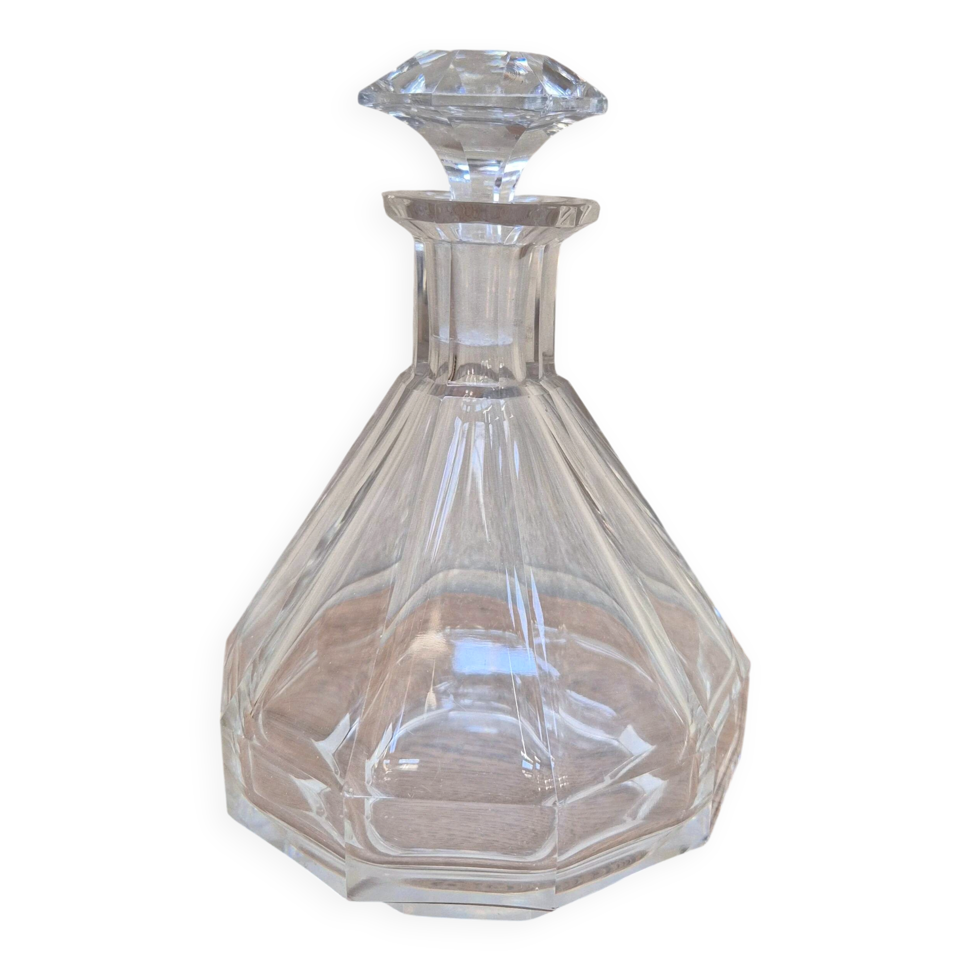 Carafe en verre