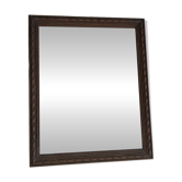 Vintage wooden mirror