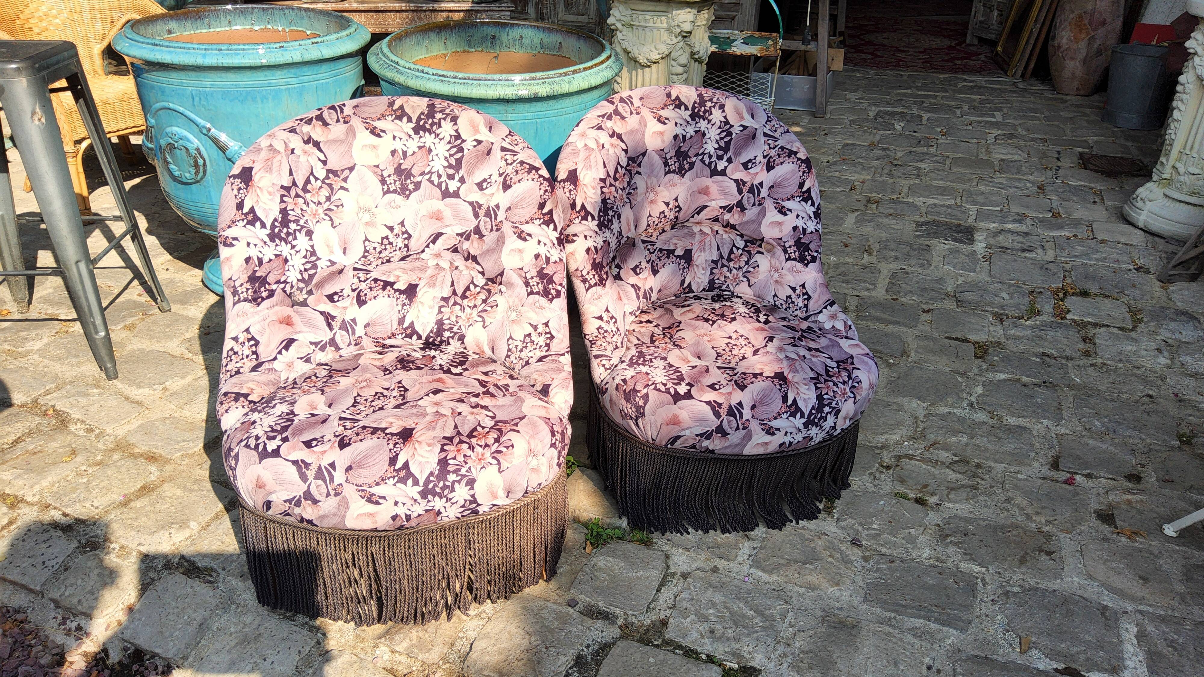 Pair of frog chairs