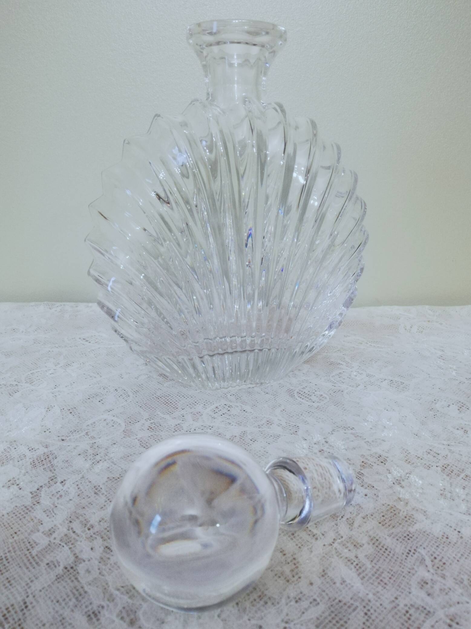 Villeroy and Boch Crystal Carafe