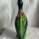 Majolica pitcher Mallard duck, circa 1900s