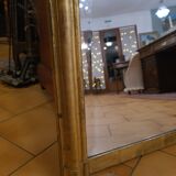 Golden mirror