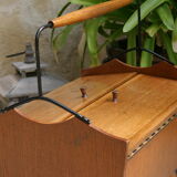 Standing sewing box from the 50s