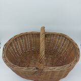 Vintage wicker basket