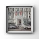 Slim Aarons – Photographie « Entrée de l'hôtel Carlton, Cannes 1958 »