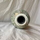 Old large porcelain lamp base - cashmere decor