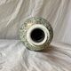 Old large porcelain lamp base - cashmere decor
