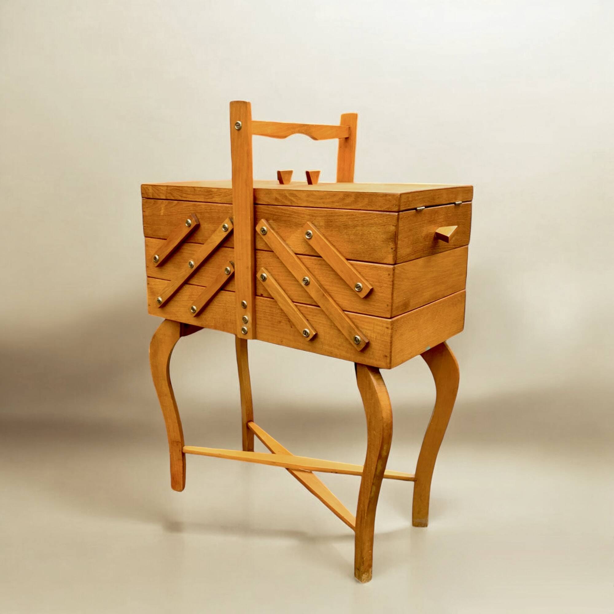 Vintage wooden worker