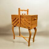 Vintage wooden worker