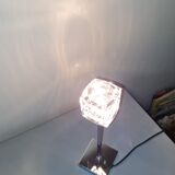 Lampe 0 poser moderne tulipe en crystal