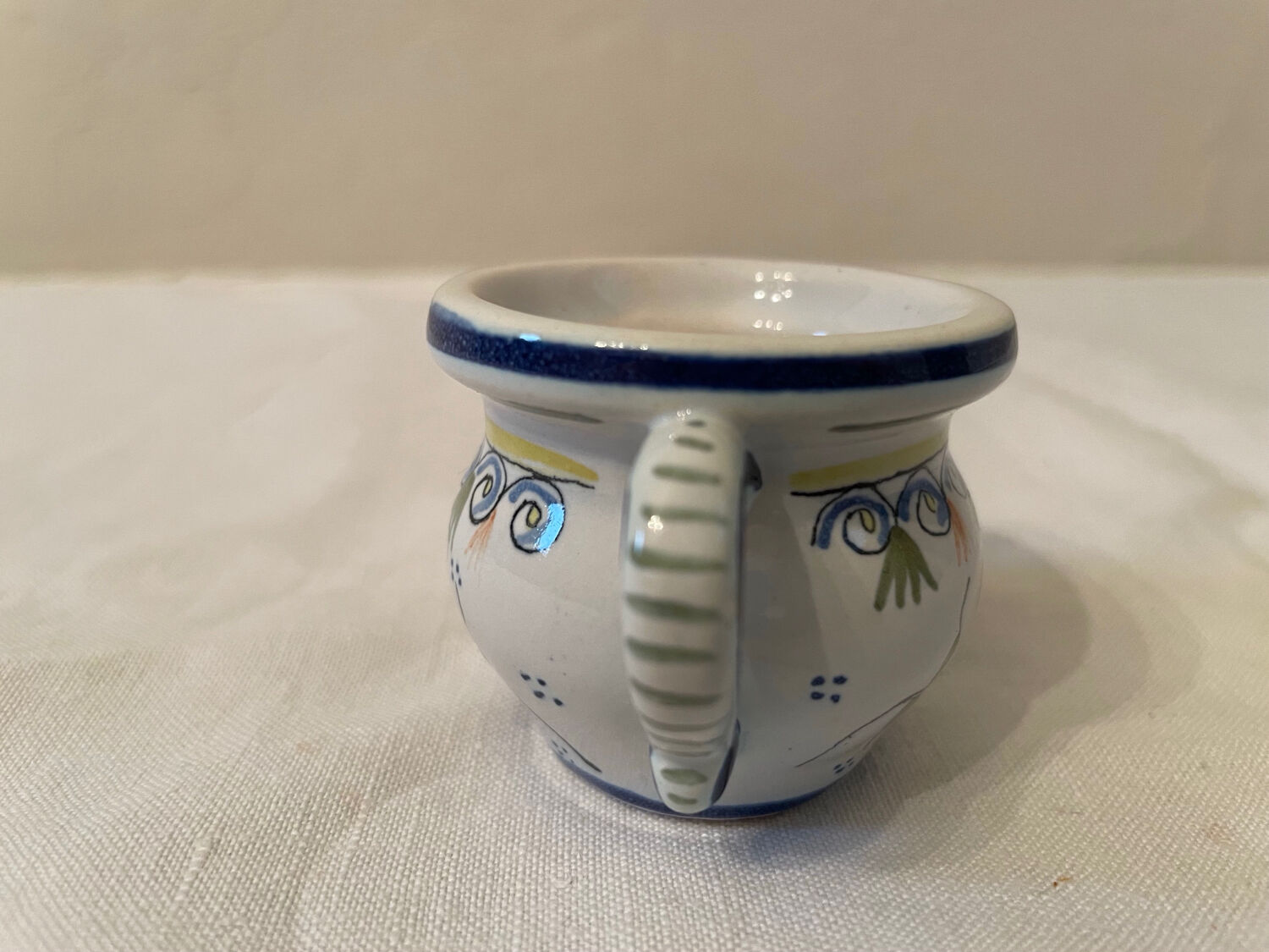 Rouen decorative pot