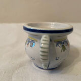 Rouen decorative pot