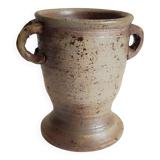 Vase grès Puisaye Devedjian