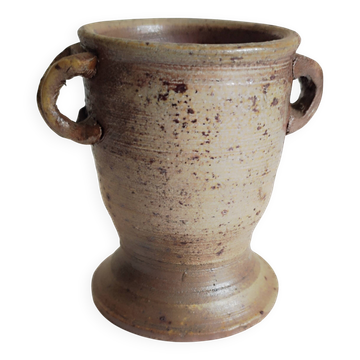 Puisaye Devedjian stoneware vase