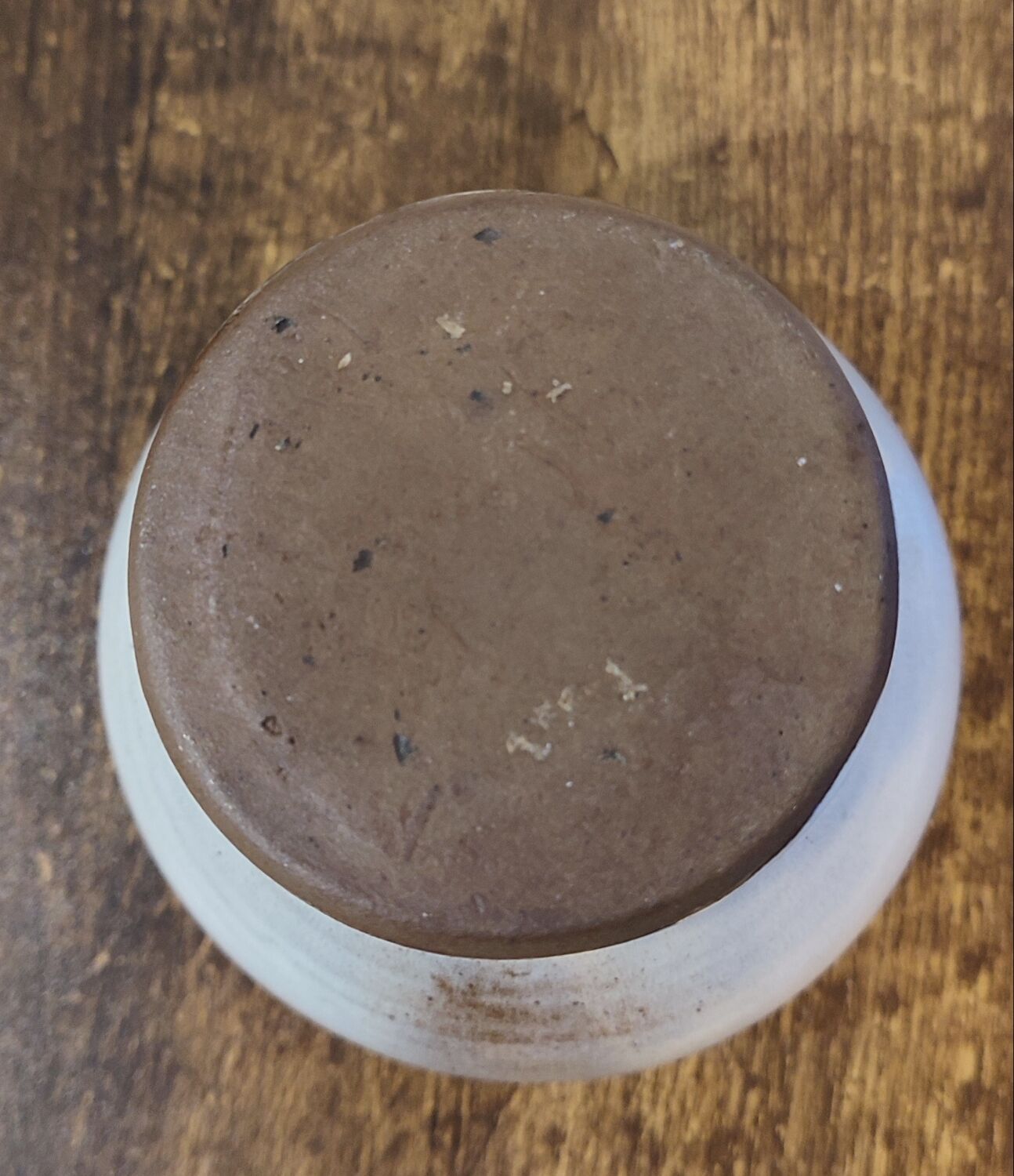 Pique-fleurs signé La Hulotte de Jeanne & Norbert Pierlot.