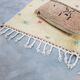Handmade Azilal rug, 230 x 150 cm, AZ-118