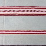 Dhurri Indian carpet handmade 95x145cm 1970